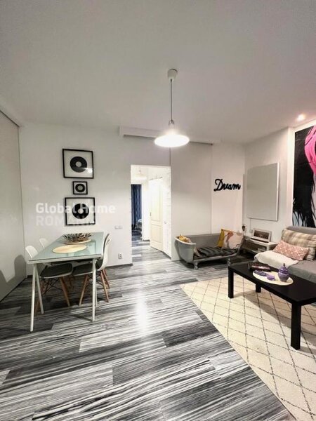 Calea Victoriei, 2 rooms apartment stradal, no risc building